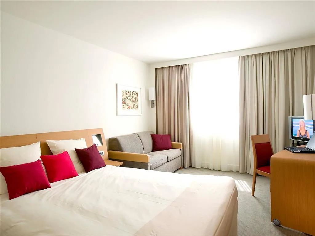 Novotel Paris Charles De Gaulle Airport Roissy-en-France 4*,