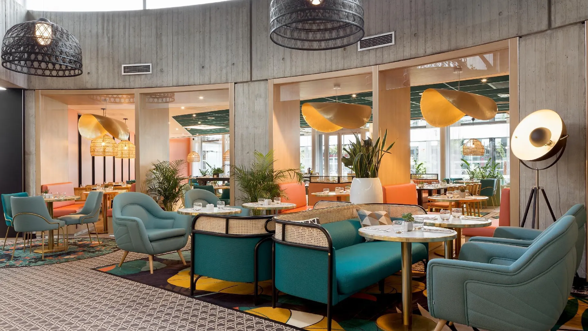 Novotel Paris Charles De Gaulle Airport Roissy-en-France 4*,  France