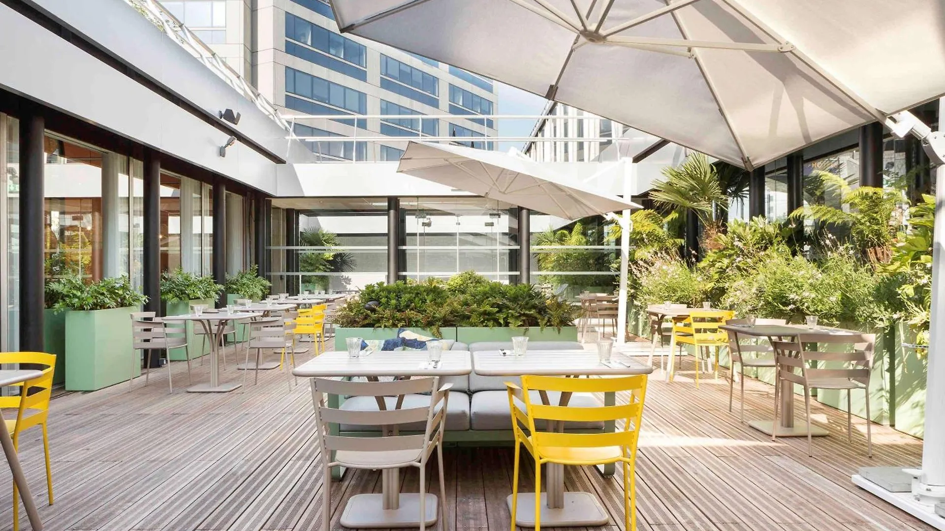 Hotel Novotel Paris Charles De Gaulle Airport Roissy-en-France