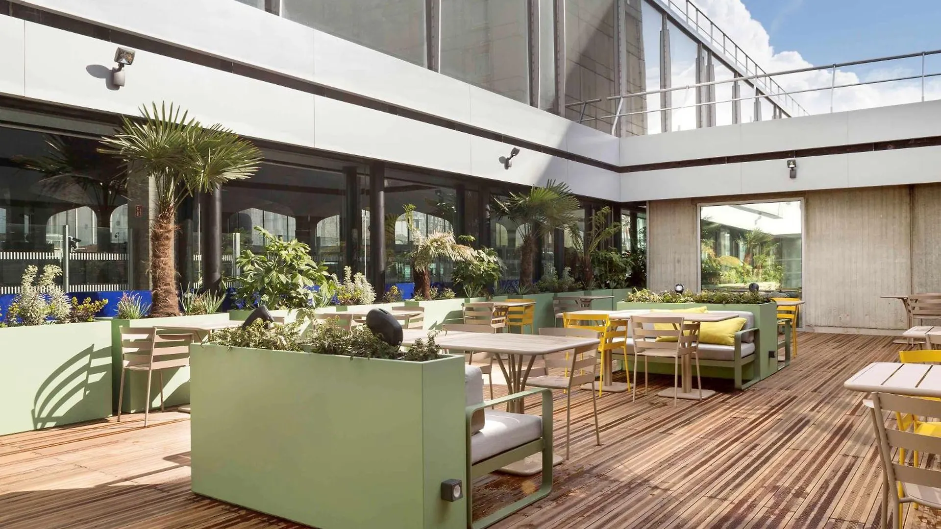 Hotel Novotel Paris Charles De Gaulle Airport Roissy-en-France