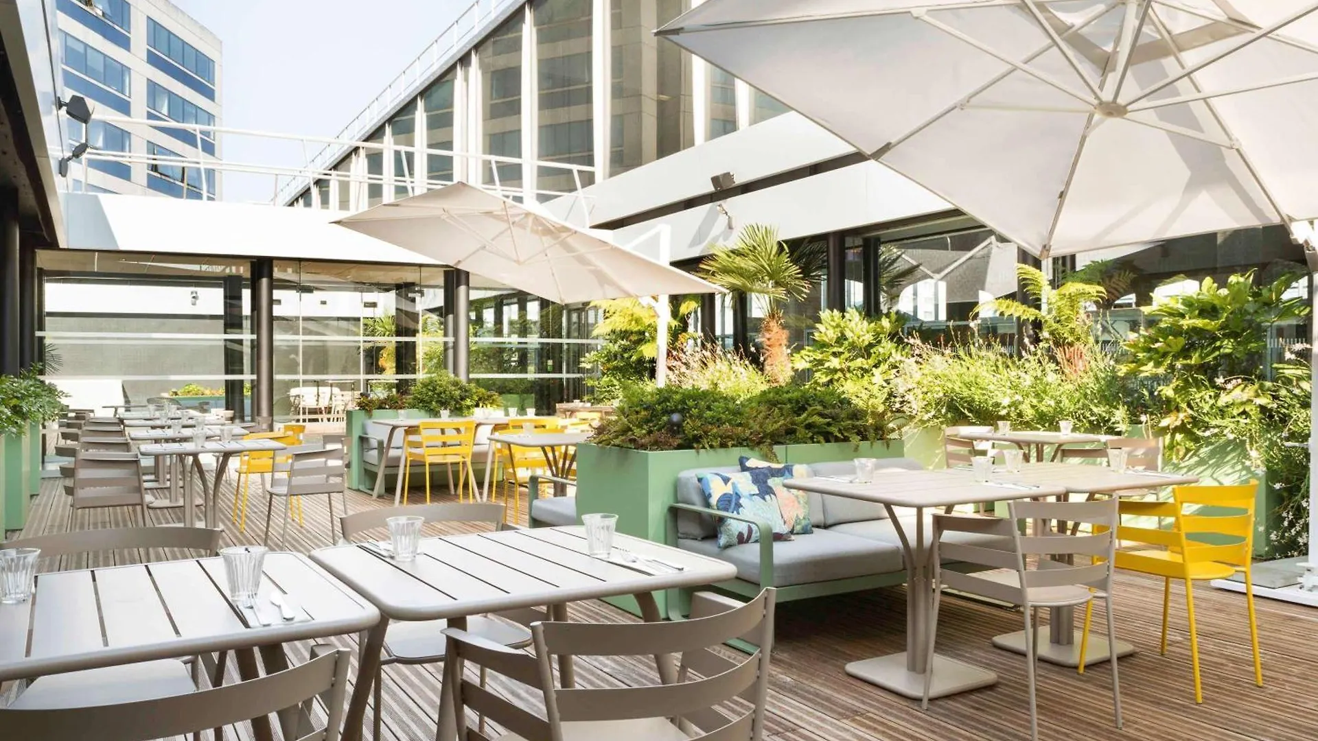 Novotel Paris Charles De Gaulle Airport Roissy-en-France Hotel